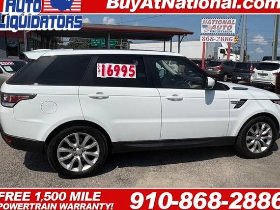 LAND ROVER RANGE ROVER SPORT 2016 SALWR2PF4GA663929 image